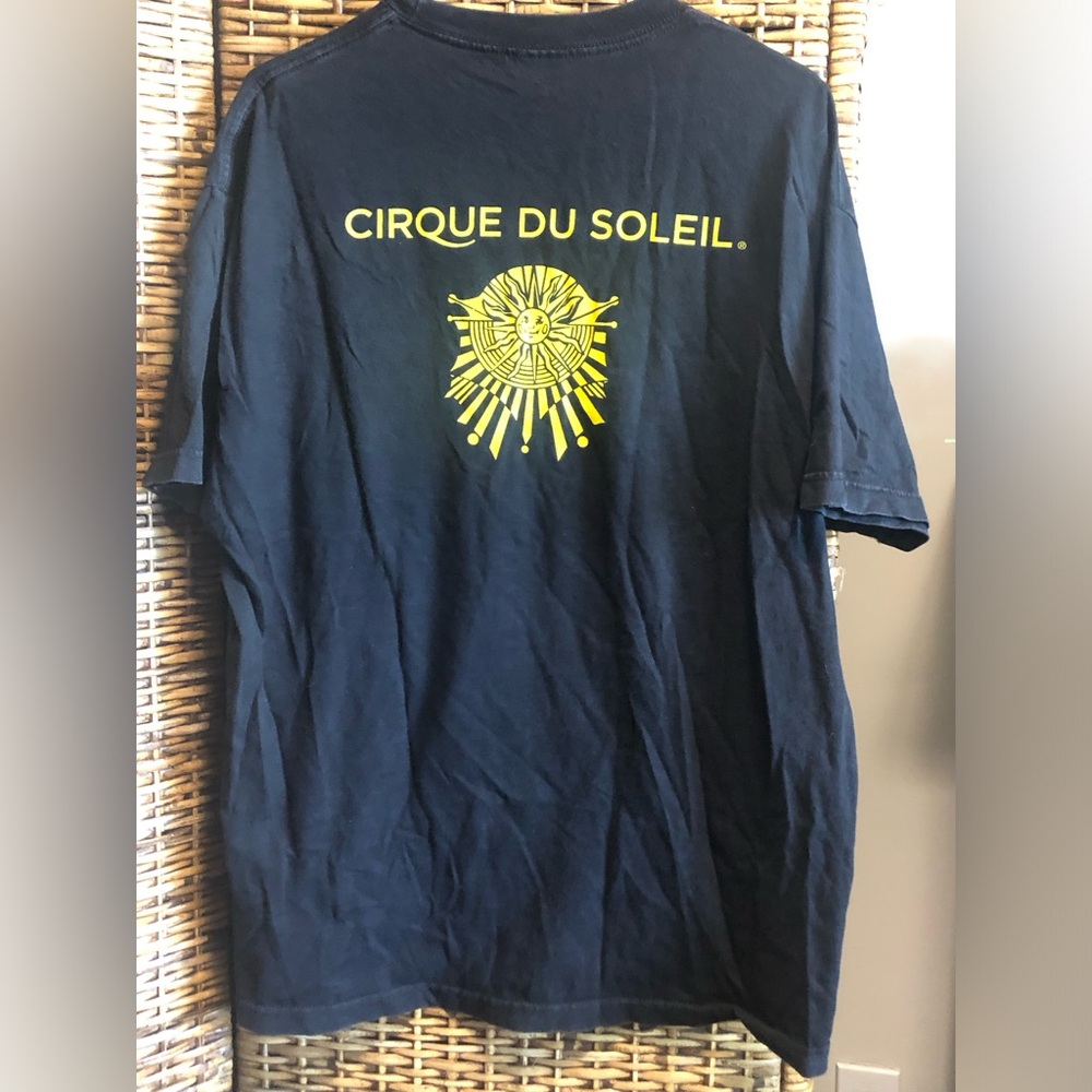 Cirque Du Soleil Tour Staff T Shirt